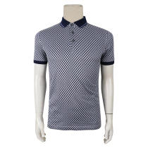 Special 280-1 discount B AUN B FFEL summer mens casual short-sleeved POLO shirt pure cotton