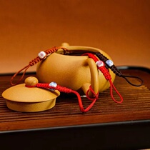 Tie Teapot Rope Purple Sand Pot Lid Rope Tea Tea Tea Cup Lid Accessories Universal Tea Lid Water Glass Rope Cord