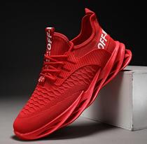  Joe Nexter mens shoes spring mesh breathable sports casual shoes trend all-match flying woven coconut running tide shoes