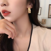 innosense high-grade sense earrings 2020 new fashion French elegant small incense stud earrings simple women small earrings