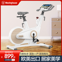 American Westinghouse dynamic bicycle family fitness ultra-quiet weight loss device indoor small sports cycling exercise bike