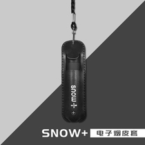 New snowplus Covered Leather case with lanyard snowplus All-inclusive Protective Case Lite Available pro Anti-loss lanyard