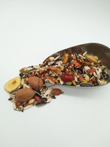 Good birds medium and large parrots combined with Shell feed Shell parrot grain 500g a single pound of 5kg