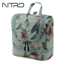 NITRO outdoor men's travel supplies wash bag storage bag women's cosmetic bag men's and women's travel portable handbag