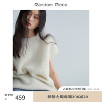 RandomPiece winter selection Kid(28-32μm) Ma hair knitting vest woman