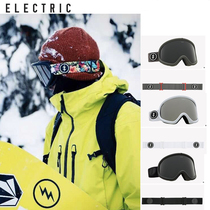 American ELECTRIC ski mirror LIGHTNING snowboard mirror cylindrical anti-fog ski glasses Asian version