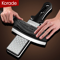 Knife sharpening Divine Instrumental Grinding Knife Stone Domestic Kitchen Knife Open Edge Fine Grinding Diamond Double Face Quick Knife Sharpening Machine Grinding Scissors Coarse Grinding