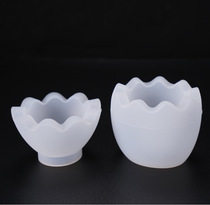 miss Little Chen diy crystal drop glue uv resin glue egg egg-shaped storage box mold silicone mold