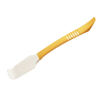 Multifunctional trumpet silicone sauce spatula jam sharpening Japanese mini bottle bottom shovel sandwich butter smear knife