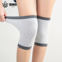 Pants knee knee over knee thin door ultra-thin warm knee air conditioning room leg guard knitted fabric sports men summer