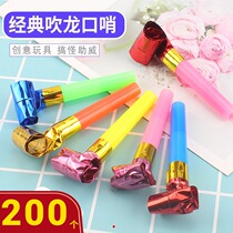 Dragon whistle student birthday party gift whistle baby blow blow roll creative childrens whistle small toy