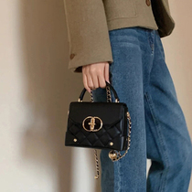 Handbag Packs Women 2023 New 100 Hitch Superior Sense Texture Niche this year Pop 2022 Diagonal Satchel Women Bag