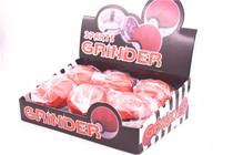 Creative Beetle Elf Ball Milling Cigarette Lighter Spherical Zinc Alloy 3 Part of Smoke Lighter Tobacco Herbal Herbal Crushing Tool