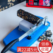  Boil ejiao cake cutter Plastic slicer Tool grinder special slicer cutter thickness adjustable