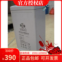 Shuangdeng battery 2V300AH GFM-300 nuclear power plant railway emergency lighting standby 2V 300A battery