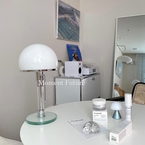 Moment Future Bauhaus vintage study desk reading bedroom bedside glass lamp