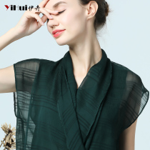 Snowspun Shirt Short Sleeve Blouse V Collar Display Slim Fit Slim Fit Slim Shirt Summer Big Code Women Dress Foreign Air