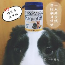  LION-Sweden Boradan Dental Cleansing Powder 40g cats and dogs universal removal of calculus to clean teeth Bad breath nationwide