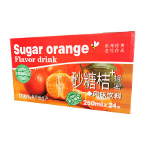 Guangxi specialty Ze Yurun Cai passion fruit sugar orange honey Green mango fresh fruity flavor drink 250m*24 boxes