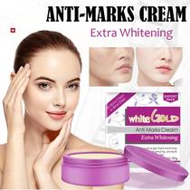 White Gold Anti-Marks Whitening Pearl Face Cream Deep Hydrat
