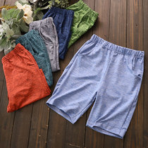 Boys quick-drying shorts summer new quick-drying sweatpants childrens stretch thin five-point pants outside the big boy