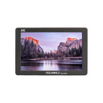 Fuwede P7S 7 inch aluminum shell 2200 ultra high brightness SLR camera HDMI 4K SDI monitor photography screen