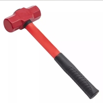 Ocean octagonal hammer PPR plastic handle 4 pound hammer demolition wall smashing wall household square hammer large iron hammer 271401