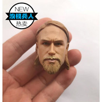 1 6 Soldier head sculpture Chaos son Jax Taylor Taylor head sculpture spot (batch)