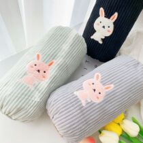 Sleeve female long style winter light core suede anti-fouling protective sleeve cute Korean version adult working office student anti-dirty armchair