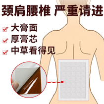 Lumbar disc plaster lumbar muscle strain lumbar disc low back pain frozen shoulder cervical spine patch