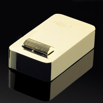 Spanish EL-CASCO Kaske plated 23k gold and silver color pencil knife turning pen knife Rotary Pen Knife High Gear Gift