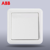 ABB switch socket panel ABB switch ABB Dejing series Single link one bit one open single control AJ101