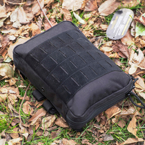 Nanyang rich businessman self-operated cordura cordura material psk emergency storage bag