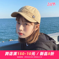 Summer womens hat and hats spring-style beautiful fit for the spring and autumn season The hat lady short haircut round face with a big face