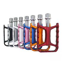 Taiwan Weigwellgo M111 pedal non-quick dismantling Palin folding car bearing pedal large row folding car