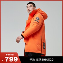 The Porsudons new male mid-length designer trendy handsome and cold with velvet fashion overalls