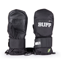 WS Ski Gloves Inside five fingers Stuffy Waterproof Warm Wear and comfortable support sheet Wrist Ski Gloves