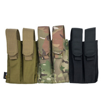 TC0120TCmaoyi outdoor sports multifunctional tactical vest hanging bag running bag M P 7 pair bag kit