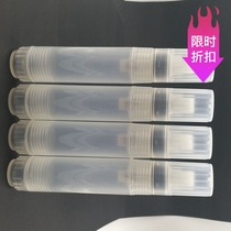 Direct 10MM large capacity pen shell pen tube plastic transparent pen accessories furniture paint paint pen tube self-inked pen shell