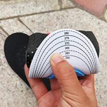  Tai Niu X professional insole High shock absorption carbonization breathable friction full palm shock absorption Mens and womens insole universal cushioning