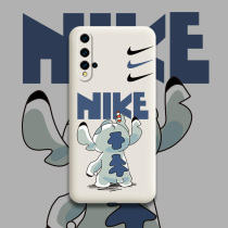 Small Monster Huawei Glory 20 Phone Shell Liquid Silicone Anti-Fall Glory 20pro Softshell Full Package Lens 20s Suitable For Men And Women New Personalities Creative Lovers Ins Nets Red Cartoon Tide Cards