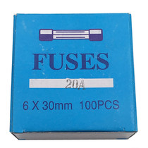 Fuse 6 * 30-F20A ceramic fuse tube fuse new spot can be shot directly