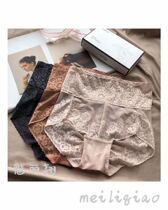 The Phantom boutique Three boxes with high waist collection Belly Lace Pants Pure Cotton Stalls Sexy Bag Hip Triangle Briefs women