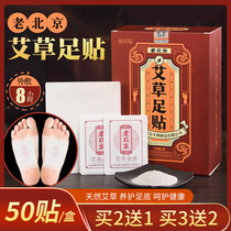 Old Beijing Wormwood foot patch wormwood paste winter foot soles