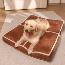 Dog kennel four seasons universal dog bed sofa removable and washable medium and large dog corgi nest winter warm sleeping pad pet supplies