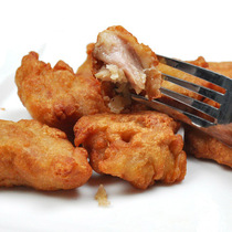 Japanese fried chicken Tangyang chicken nuggets boneless tender and juicy beer Korean finger sucking fried chicken 2 kg Japanese commercial