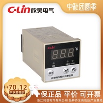 Xinling brand temperature control switch XMTG-3001 3002 Temperature regulator K E Pt100