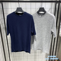 The class mens clothing spring and summer Korean version of casual hundred and loose sleeve collar T-shirt tide CQTS4103-298