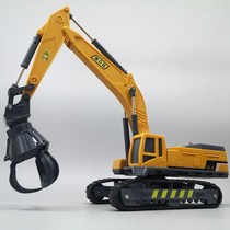 Dexheng Childrens Engineering Model Crush Hammer Catching Wooden Sleeve Sleeve for Mens Little Childrens Engineering Car