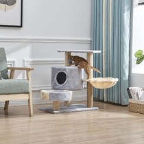 Cat Villa Home Cat Climbing Small Cat Cowl Cat Claw Rack Kitty Springboard Cat Nest Cat U Tree Integrated Kitty Supplies